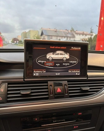 Audi A6 cena 39999 przebieg: 340000, rok produkcji 2011 z Sianów małe 137